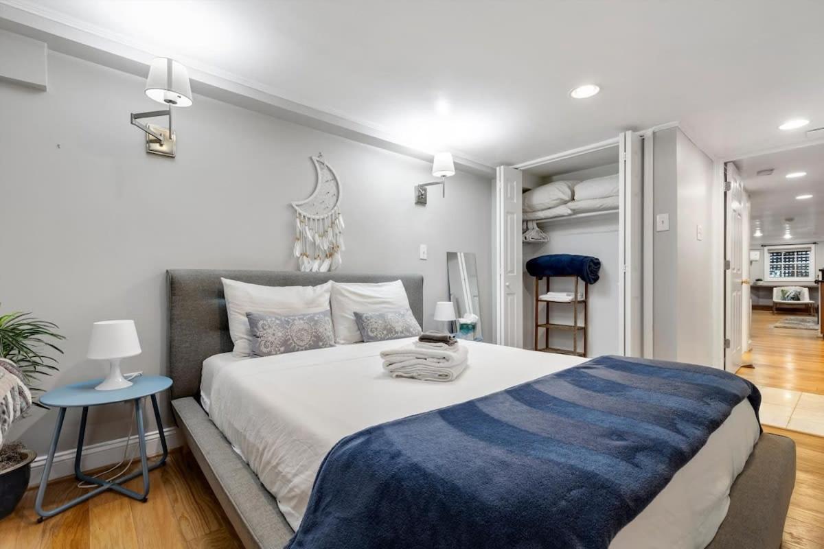 Entire 1-Br Apt In Noma Eckington ワシントン エクステリア 写真