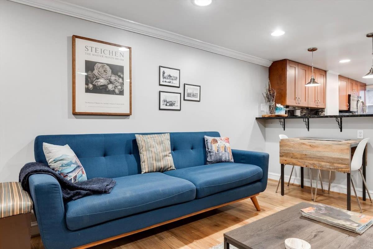 Entire 1-Br Apt In Noma Eckington ワシントン エクステリア 写真
