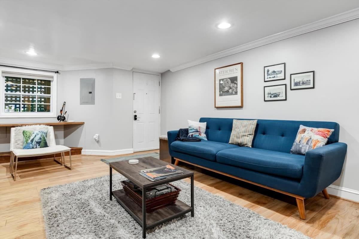 Entire 1-Br Apt In Noma Eckington ワシントン エクステリア 写真